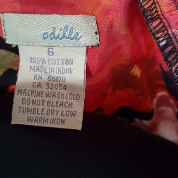 Anthropologie Odille Floral Top - Picture 3 of 4